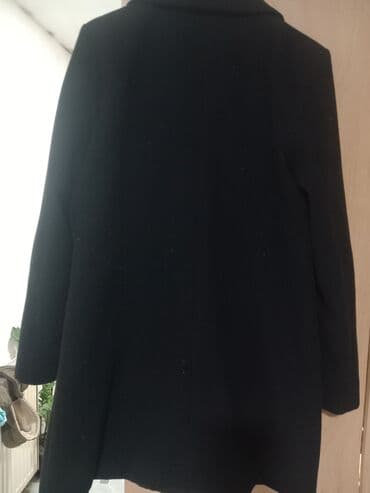 Women's Clothing: Ženski elegantni kaput – tamno crni - Brend: TZm, Bajina Bašta (Made — 7
