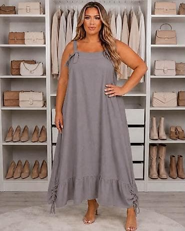 maxi haljine za punije: 08. Haljina za punije
XL 2XL 3XL
Cena : 2.800 dinara H — 3