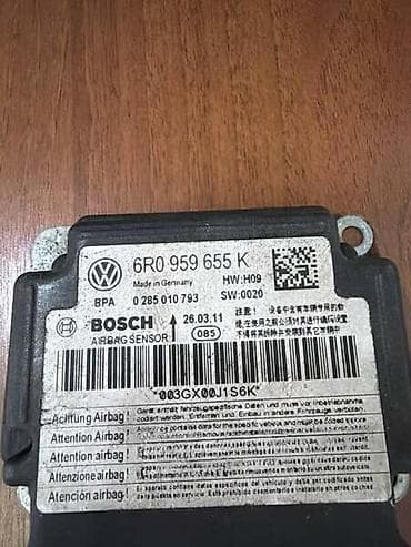 heets ili vejpovanje: AIRBAG CONTROL MODULE ZA VOLKSWAGEN POLO - 6R0959655K | Airbag — 2