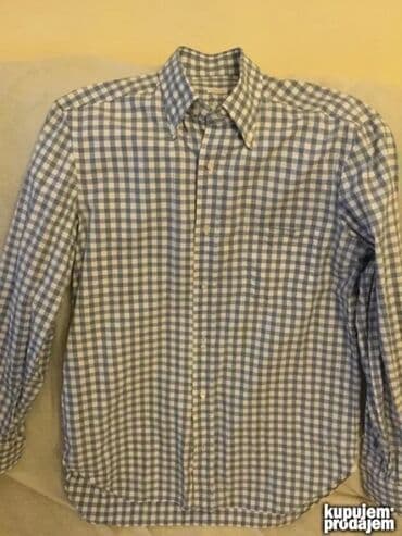 T-shirts: Original BARBA Napoli kosulja L 100% cotton Ramena 47cm duzina — 1