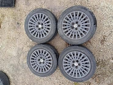 ČELIČNE FELNE 16 5 X 110 | Prodajem čelične felne Alfa Romeo 159