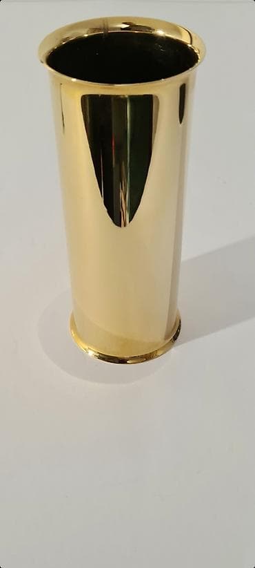 krevetskis d g: ☆ Na prodaju stara pozlaćena 24-karatna vaza. - Uz vazu ide originalna — 2