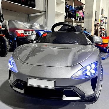 automobili na akumulator beograd: Automobil za decu na akumulator Sport Plus Sivi (12V) – SM-25106S-290 — 6