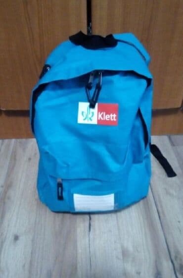 paul and shark dzemperi: Kid's backpack, Unisex, color - Light blue — 1