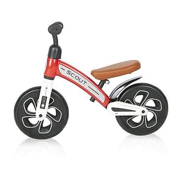 decije sediste za bicikl: LORELLI Balance Bike Scout – crveni Šifra proizvoda: -80 Brend — 3