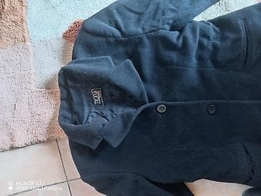 esprit cizme zenske: Dugački crni ženski kaput MONA Beograd - Brend: MONA (etiketa “Mona — 4
