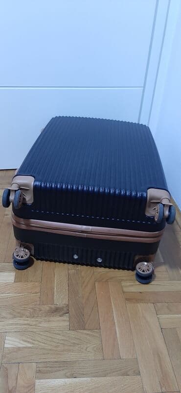 decathlon putni koferi: Veliki kofer, bоја - Crna — 8