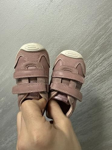 obuca tanja novi pazar: Dečije patike Biomecanics, roza boje Broj 21 - Model sa dva čičak — 3