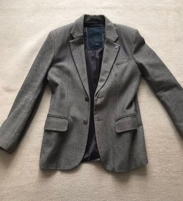 vuneni dzemperi: Jagger vuneni sako — 1