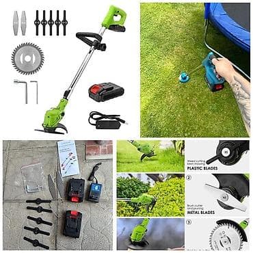 aku busilica: 03. - Aku trimer za travu - na baterije - - Izuzetno kvalitetan i — 7