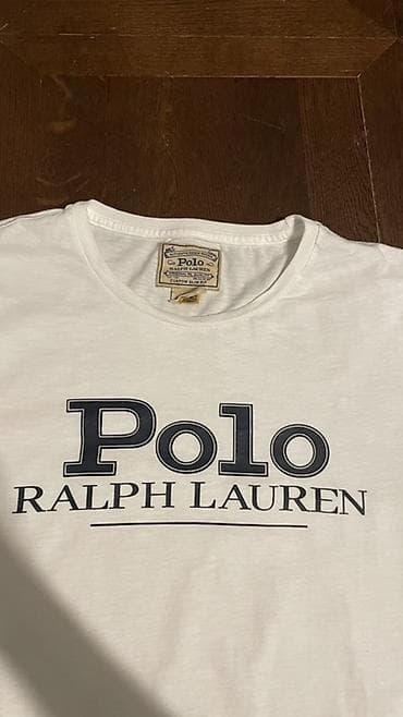 ralph lauren torba: Men's T-shirt Ralph Lauren, bоја - Bela — 2
