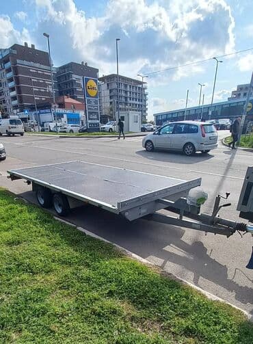 zvjezdano nebo u autu: Šlep automobila. Vršim prevoz vozila šlep prikolicom sa ravnom — 5