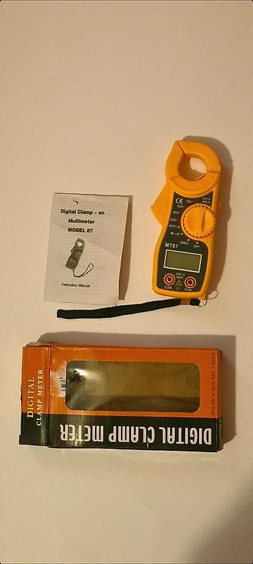 Multimeters: Digitalni strujni klešta multimetar MT87 ☆ Uređaj je nov, nije bio u — 5