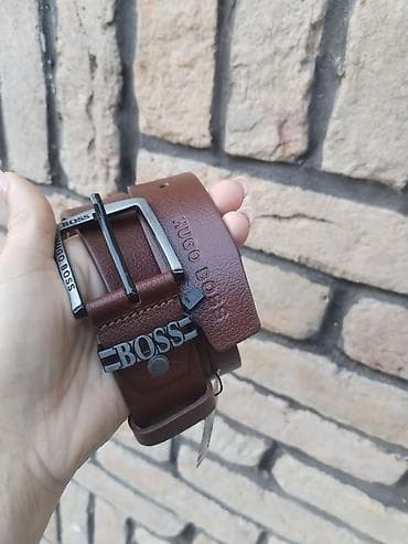 hugo boss zenske trenerke: ﻿﻿﻿Nov muski kozni markirani kais BOSS izradjen od vrlo kvalitetne — 3