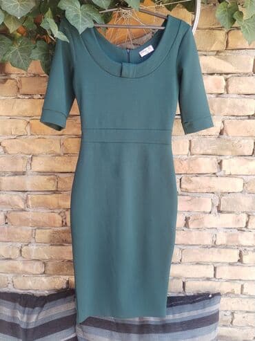 svecane haljine sa cirkonima: M (EU 38), Short sleeves — 1