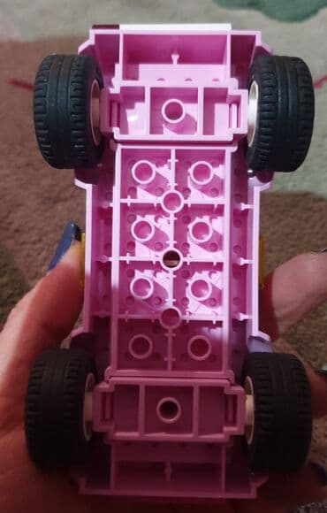mapa blaga za decu: ﻿Lego friends auto kamion Ema ice cream truck, kamion, ne kompletan — 2