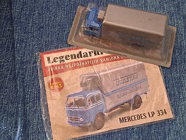 Mercedes LP 334 "Legendarni kamioni" br.3 - NOVO NOVO! Model