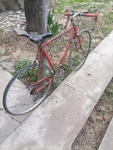 Kids' bicycles: Trkački bicikl – klasični drumski model - Čelični ram sa tankim — 8