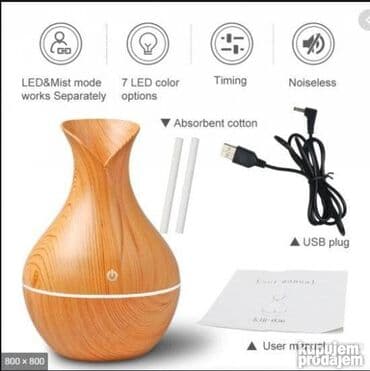 fagor kucni aparati: Difuzer Osvezivac Vazduha NOV Difuzor Aromaterapija SAMO 990 Dinara — 5