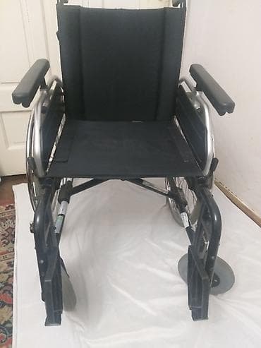 medicinski zavoj: Francuska aluminijumska invalidska kolica poznate marke INVACARE, u — 6