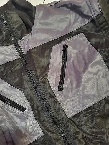 Vests: Muška radna/utility jakna sa više džepova - Materijal: lagani, čvrsti — 1