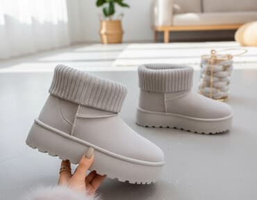 salonke na platformu: Gležnjače — 1