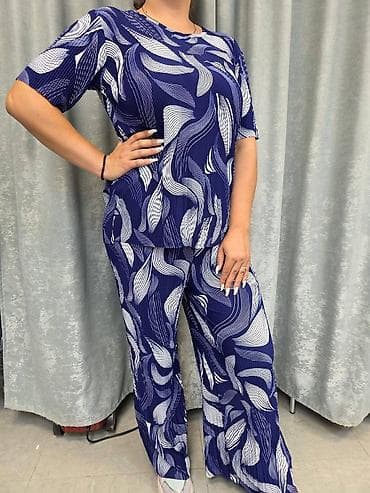 aura trepavice 1: Komplet /ležerni set – majica + pantalone S M L XL 2XL - Dizajn — 1