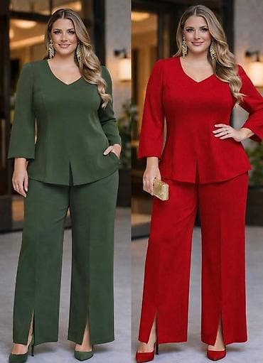 set za 8 mart: 04. ✨ KOMPLET ZA PUNIJE ✨ 💫 Udoban i lak za kombinovanje za svaki dan — 4