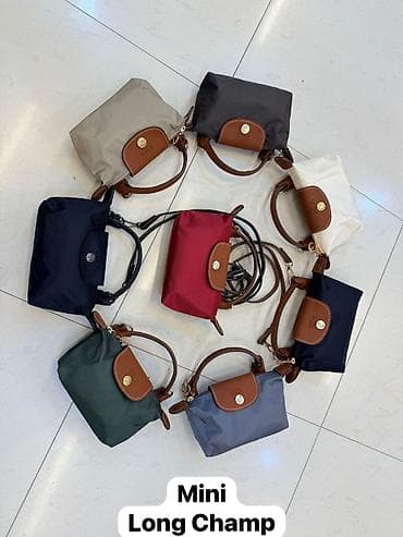 setovi parfema za žene: Mini Longchamp torbica – kompaktna crossbody/ručna torba 👑Cena 2500 — 1