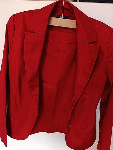 Women's Sweatshirts: S, color - Red — 3