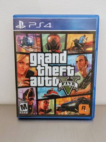 Car Electronics: GTA 5 - PS4 igra Korišćena, očuvana, kao nova. Može da se kupi na — 1