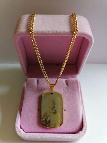 kutija za nakit za devojcice: Pendant necklace — 1