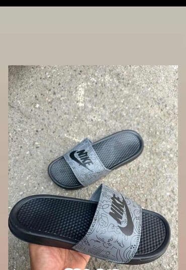 sandale platforma ccc: Kućne papuče, Nike, 38 — 5