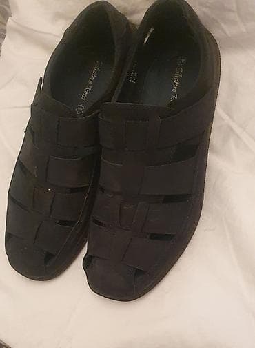 gucci kais muski: Muške kožne sandale zatvorenog tipa - Klasičan „fisherman“ dizajn sa — 2