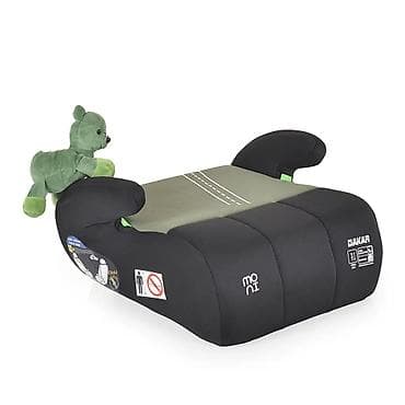 Autosedišta: Auto sedište buster Moni Dakar 125–150 cm, Olive Green (Šifra — 1