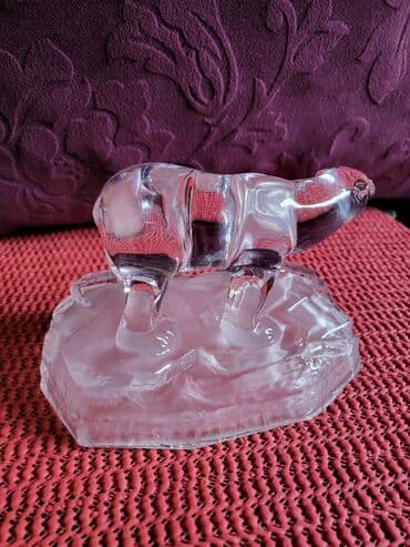 kristalne plafonjere: Figura kristal,led kristal d'Argues Francuska,rucni rad iz 70,80ih — 14