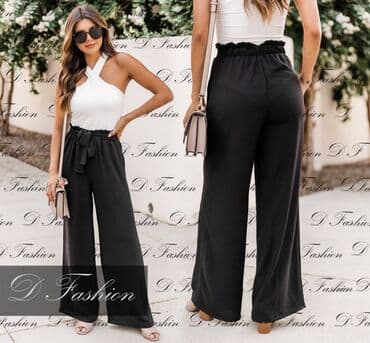 pantalone i kosulje za punije dame: Hit model pantalona za vitkiji i puniji stas po super ceni 1 kom 1900 — 1