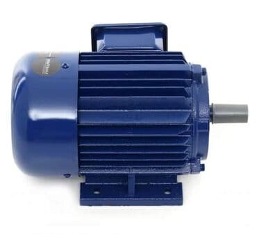 mali elektromotori sa reduktorom: Trofazni elektromotor Kraft&dele 1,1kw 1400 obrtaja Sa remenicom — 1