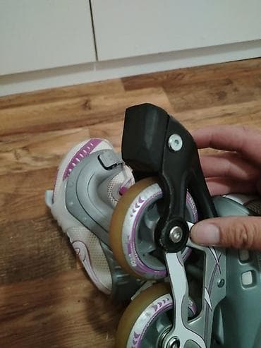 Umetnost i kolekcionarstvo: Roleri Hudora – ženski model broj 42 - Tvrda čizma sa ventilacionim — 9