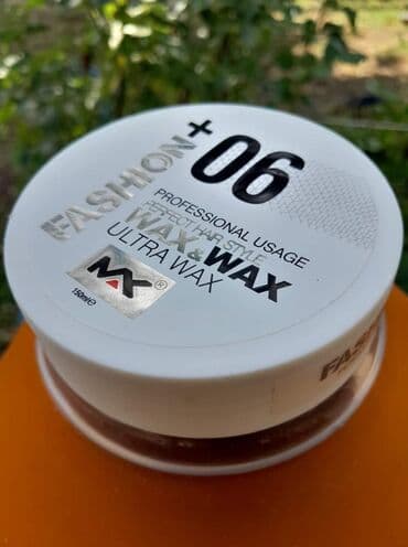 sampon za rast na kosa: Cena 900 din/kom WAX & WAX FASHION + vosak za kosu 150ml — 7