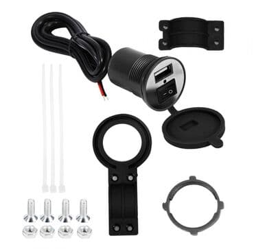 amortizeri za apn 4: Vodootporni ugradni usb punjač za motor Vodootporni usb ugradni punjač — 9