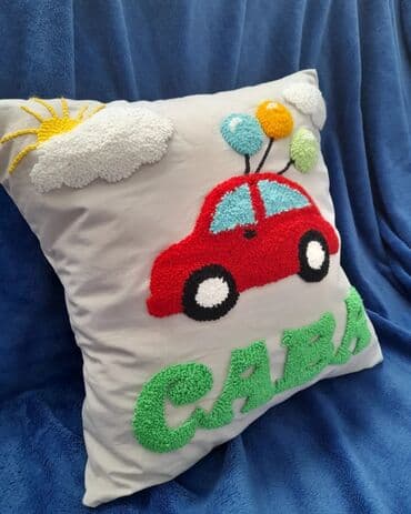 tip filter za bazen: Throw pillow, color - Multicolored — 2