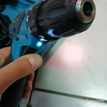 polovni delovi makita: Akumulatorska Busilica Makita NOVA Busilica na Baterije 12V Cene nisu — 4