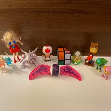 Razne igracke za decu Malo koriscene,u super stanju Paw Patrol -