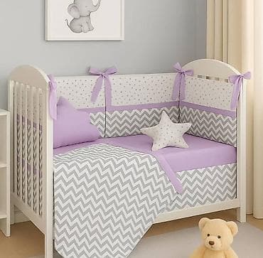 deciji kvad na benzin: Bebi posteljina 6000 din ✨️ Ogradica 60x120x60cm Carsav 150x110cm — 4