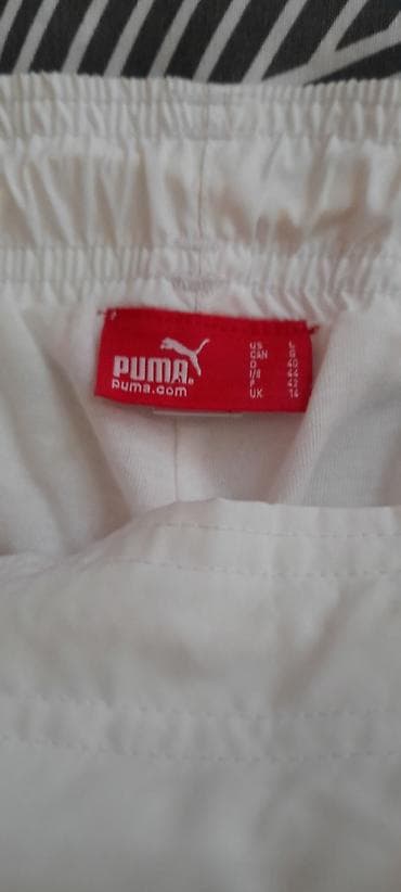 zip traka: Trenerka Puma, bоја - Bela — 4