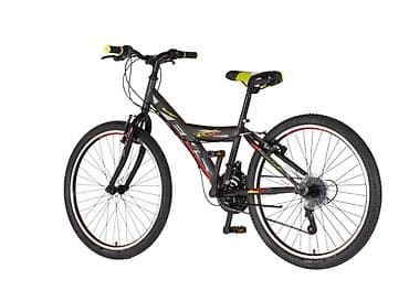 Dečiji bicikli: Venssini Parma 24" juniorski MTB bicikl – sivo crvena perla (XS) — 4