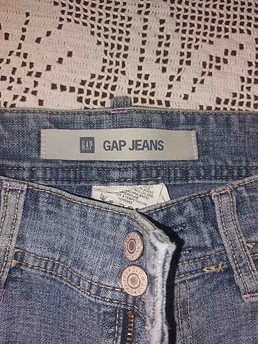 parfemske note: TEKSAS ŠORTS GAP JEANS Teksas šorts, 100% pamuk. Oznaka veličine 4 — 1