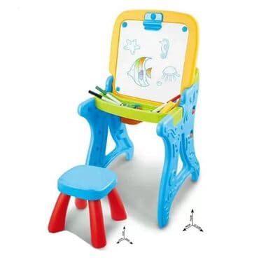 new yorker crna gora online: 🅰️ Sto 2 u 1 za crtanje i pisanje 🅰️ 🎊 Table Painting 🎊 ✅️ Šareni sto — 2