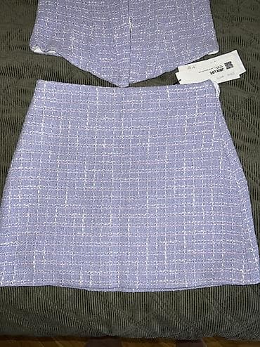 studio lady n: ZARA komplet vel.XS/S NOVO Suknja je XS,top je S ali odgovara ko nosi — 2